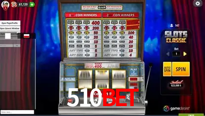 Descubra o Mundo do Cassino Online com 510bet